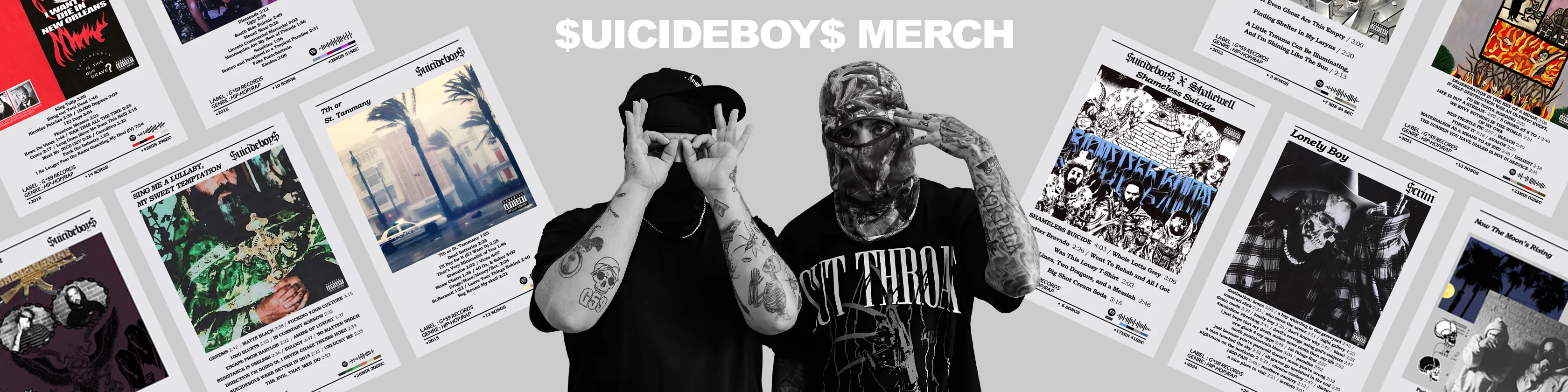 Official G59 Signature Apparel